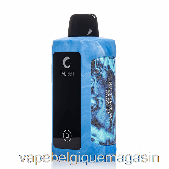Vape Jetable Ijoy Taijize Judo 24000 Jetable Bleu Fraise Coco